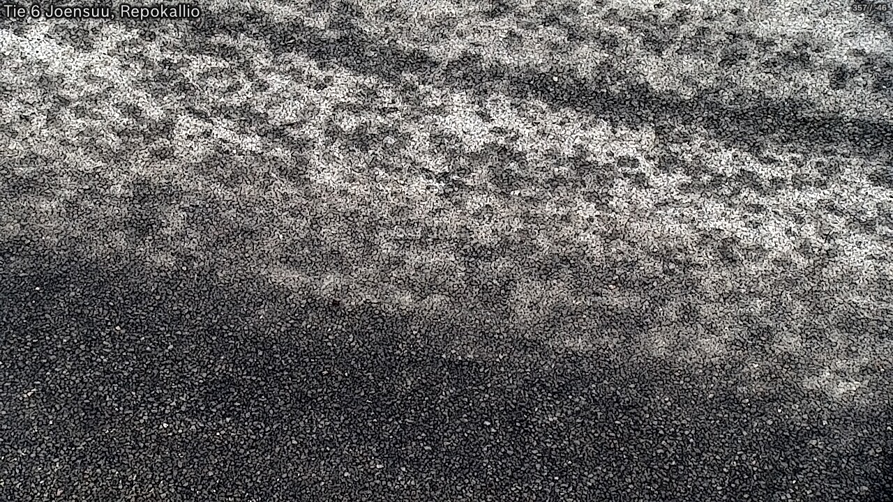 Weather Camera Image Väg 6 Joensuu, Repokallio, Joensuu, Pohjois-Karjala
