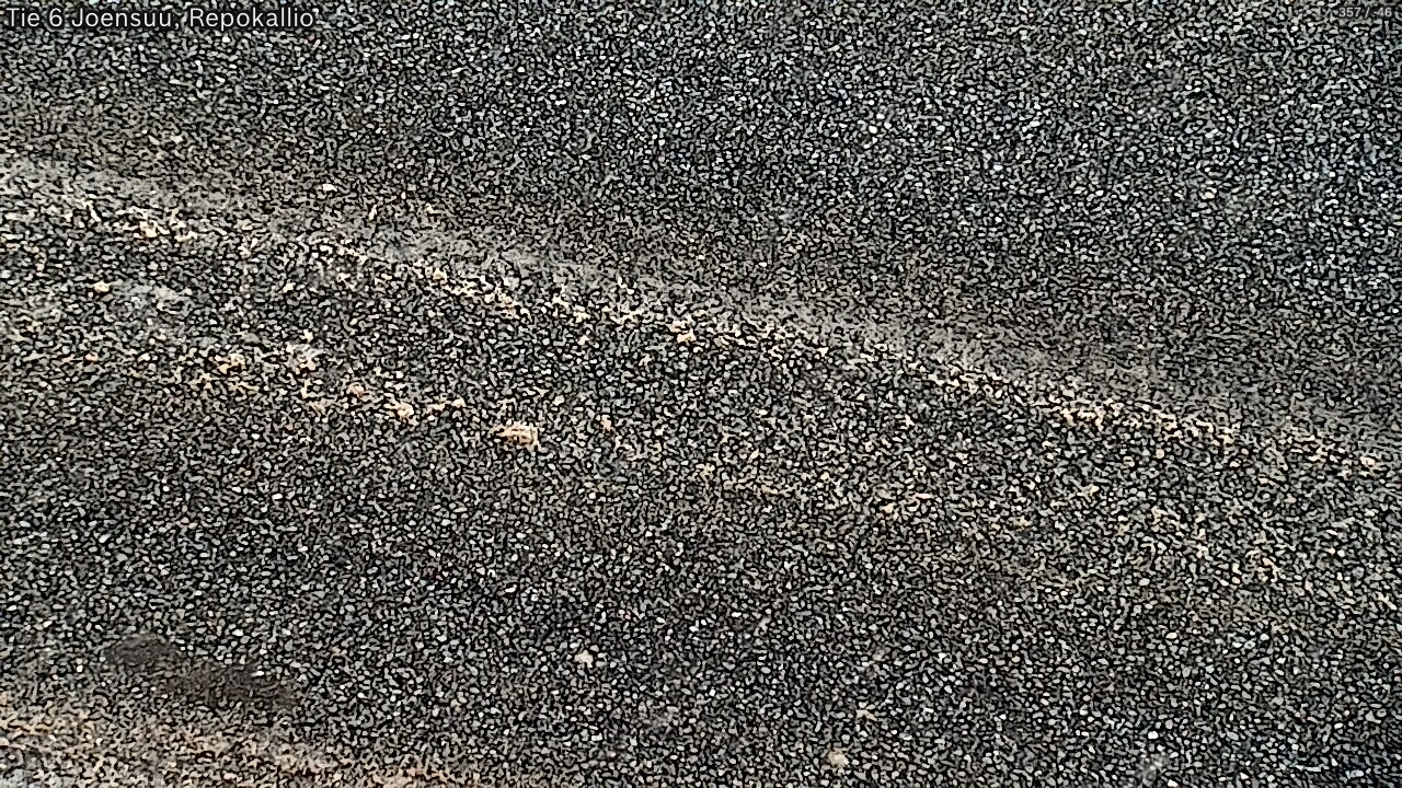 Weather Camera Image Väg 6 Joensuu, Repokallio, Joensuu, Pohjois-Karjala
