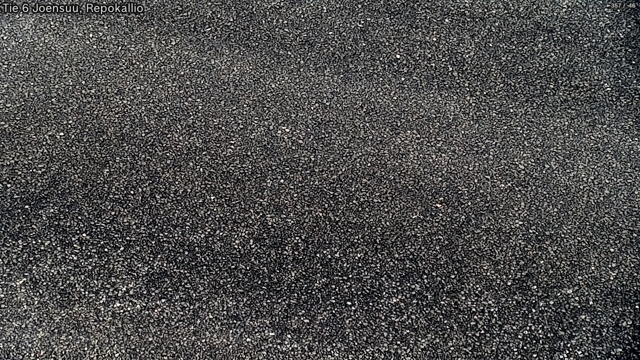 Weather Camera Image Väg 6 Joensuu, Repokallio, Joensuu, Pohjois-Karjala