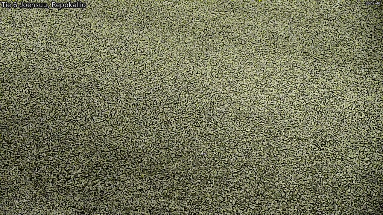 Kelikamerat Kuva Tie 6 Joensuu, Repokallio, Joensuu, Pohjois-Karjala