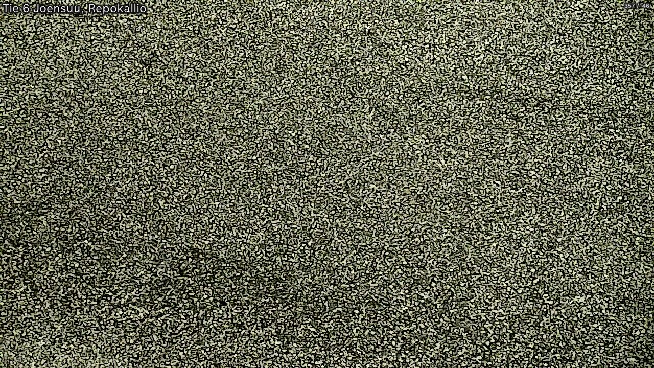 Weather Camera Image Road 6 Joensuu, Repokallio, Joensuu, Pohjois-Karjala