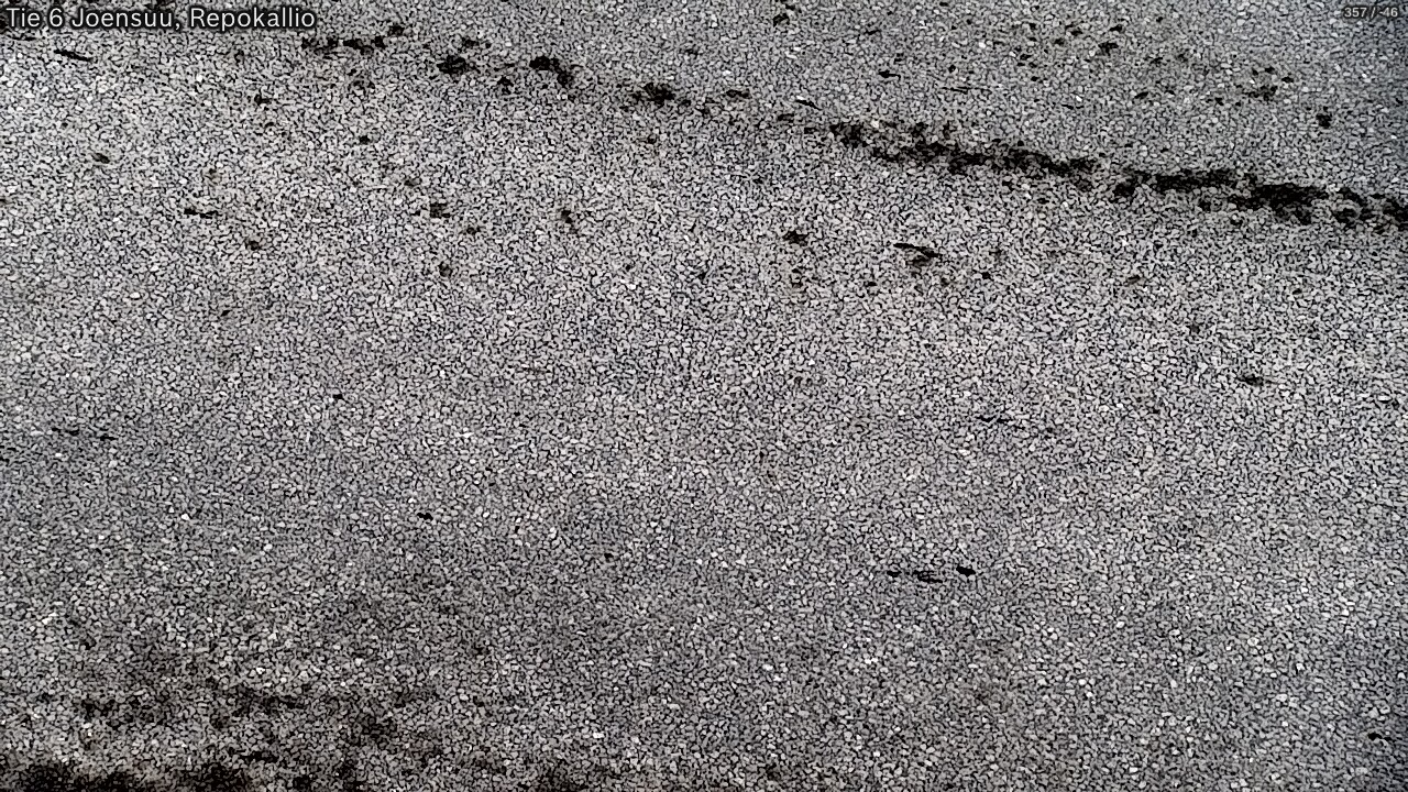 Weather Camera Image Road 6 Joensuu, Repokallio, Joensuu, Pohjois-Karjala