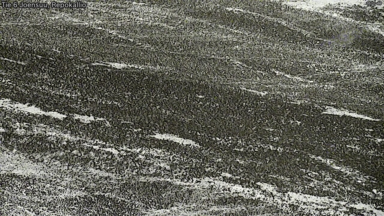 Kelikamerat Kuva Tie 6 Joensuu, Repokallio, Joensuu, Pohjois-Karjala