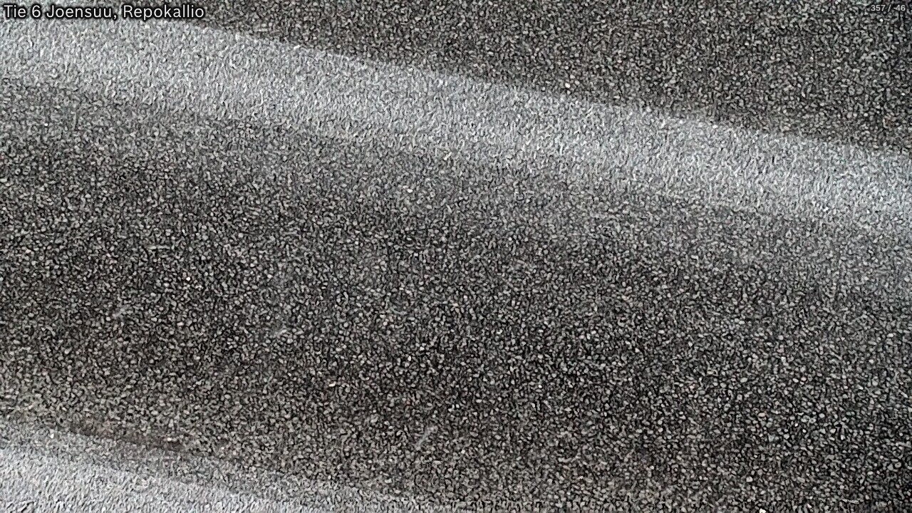 Weather Camera Image Väg 6 Joensuu, Repokallio, Joensuu, Pohjois-Karjala