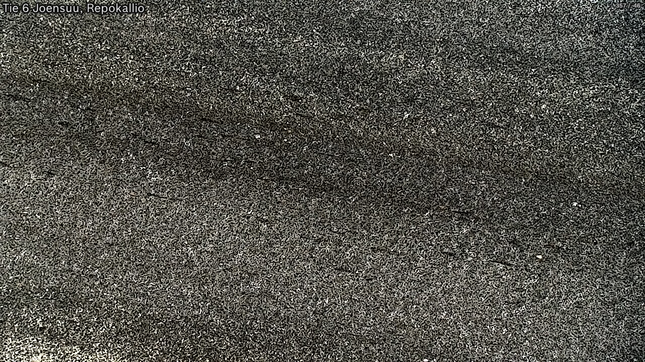 Weather Camera Image Väg 6 Joensuu, Repokallio, Joensuu, Pohjois-Karjala