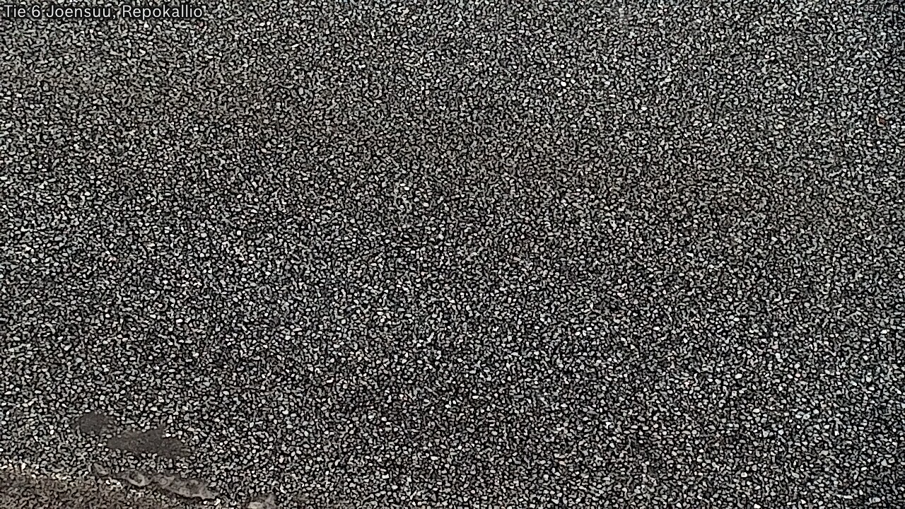 Weather Camera Image Väg 6 Joensuu, Repokallio, Joensuu, Pohjois-Karjala
