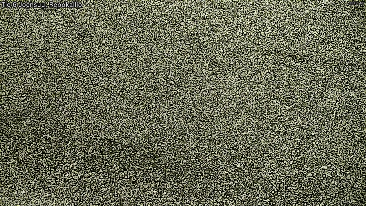 Weather Camera Image Road 6 Joensuu, Repokallio, Joensuu, Pohjois-Karjala
