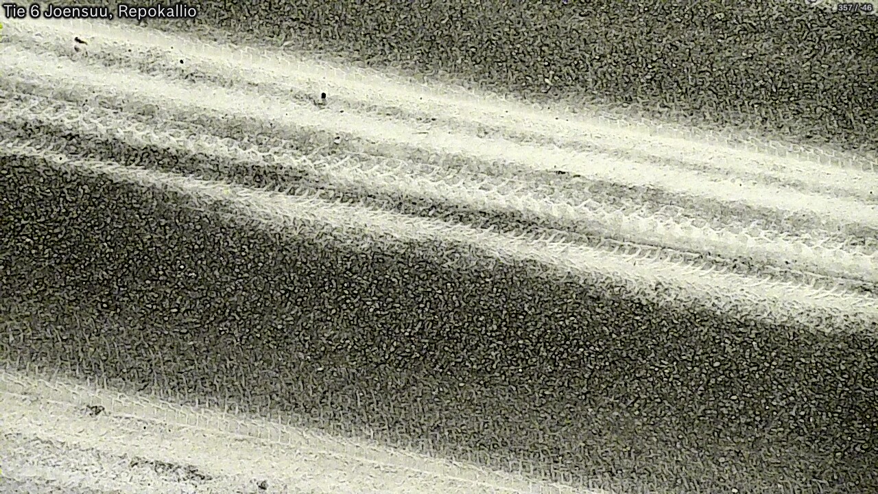 Weather Camera Image Väg 6 Joensuu, Repokallio, Joensuu, Pohjois-Karjala