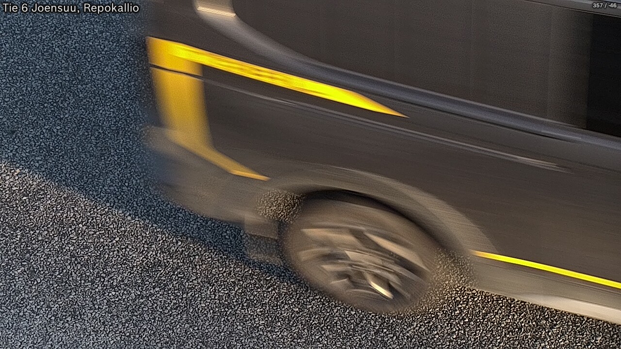 Kelikamerat Kuva Tie 6 Joensuu, Repokallio, Joensuu, Pohjois-Karjala