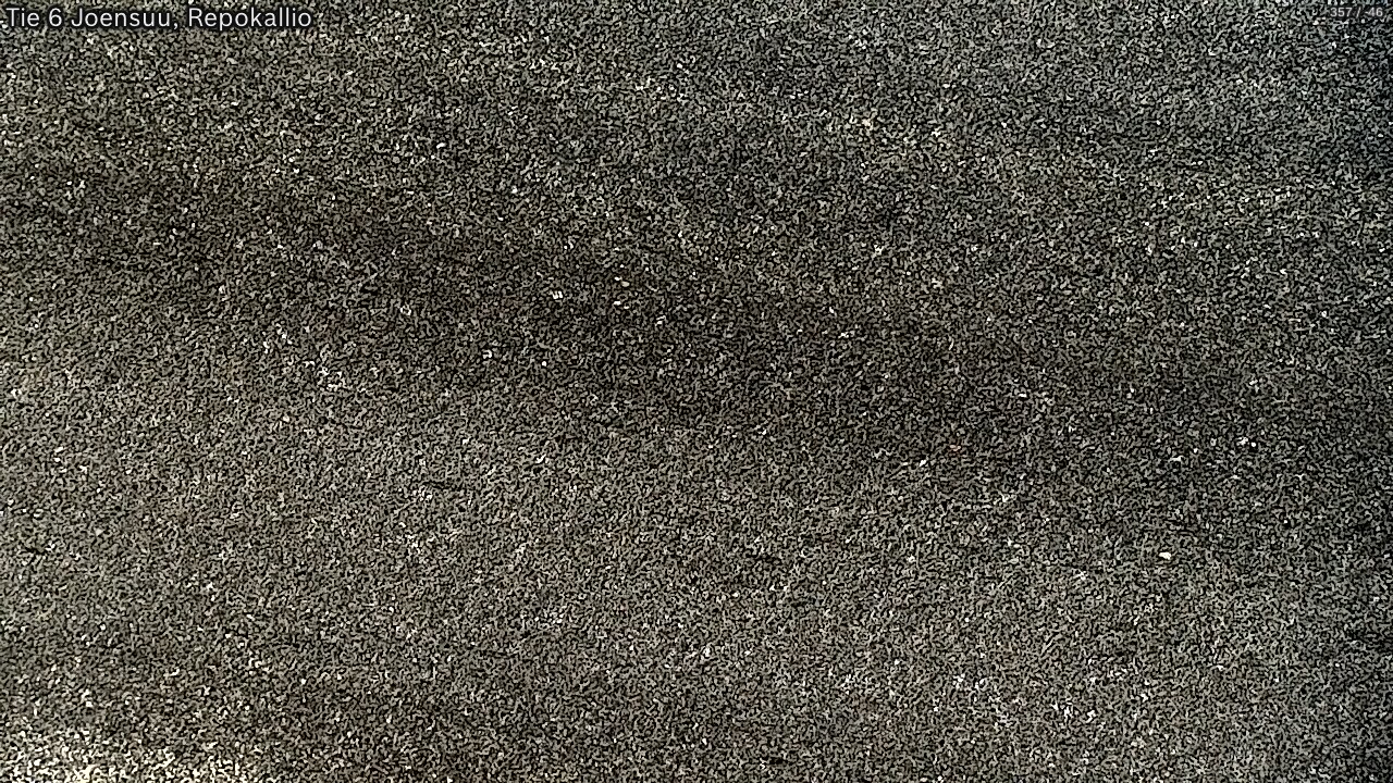 Weather Camera Image Road 6 Joensuu, Repokallio, Joensuu, Pohjois-Karjala