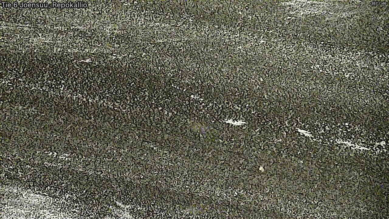 Kelikamerat Kuva Tie 6 Joensuu, Repokallio, Joensuu, Pohjois-Karjala