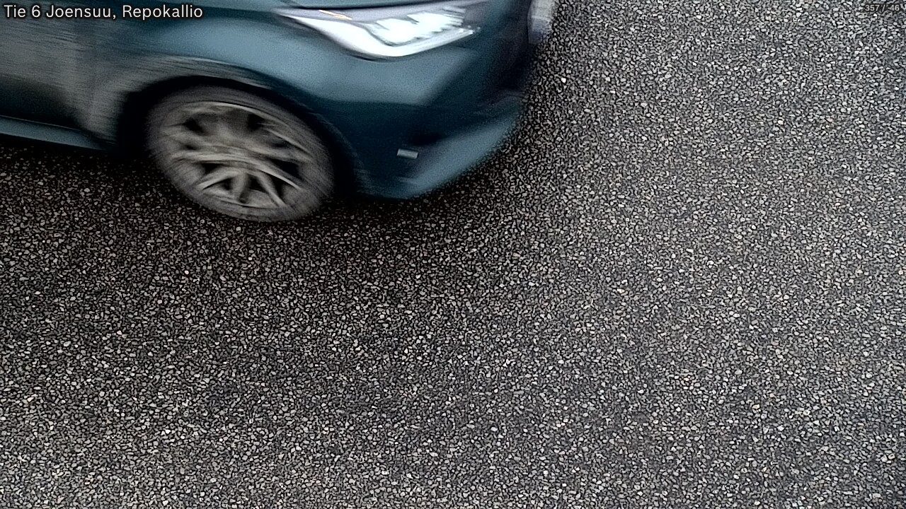 Kelikamerat Kuva Tie 6 Joensuu, Repokallio, Joensuu, Pohjois-Karjala