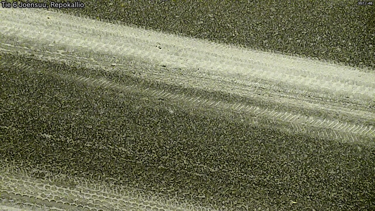 Weather Camera Image Väg 6 Joensuu, Repokallio, Joensuu, Pohjois-Karjala