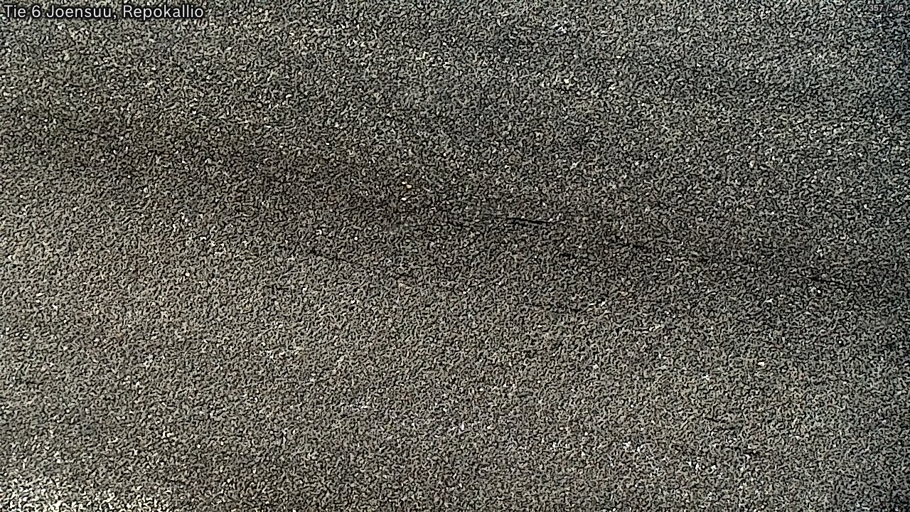 Weather Camera Image Road 6 Joensuu, Repokallio, Joensuu, Pohjois-Karjala