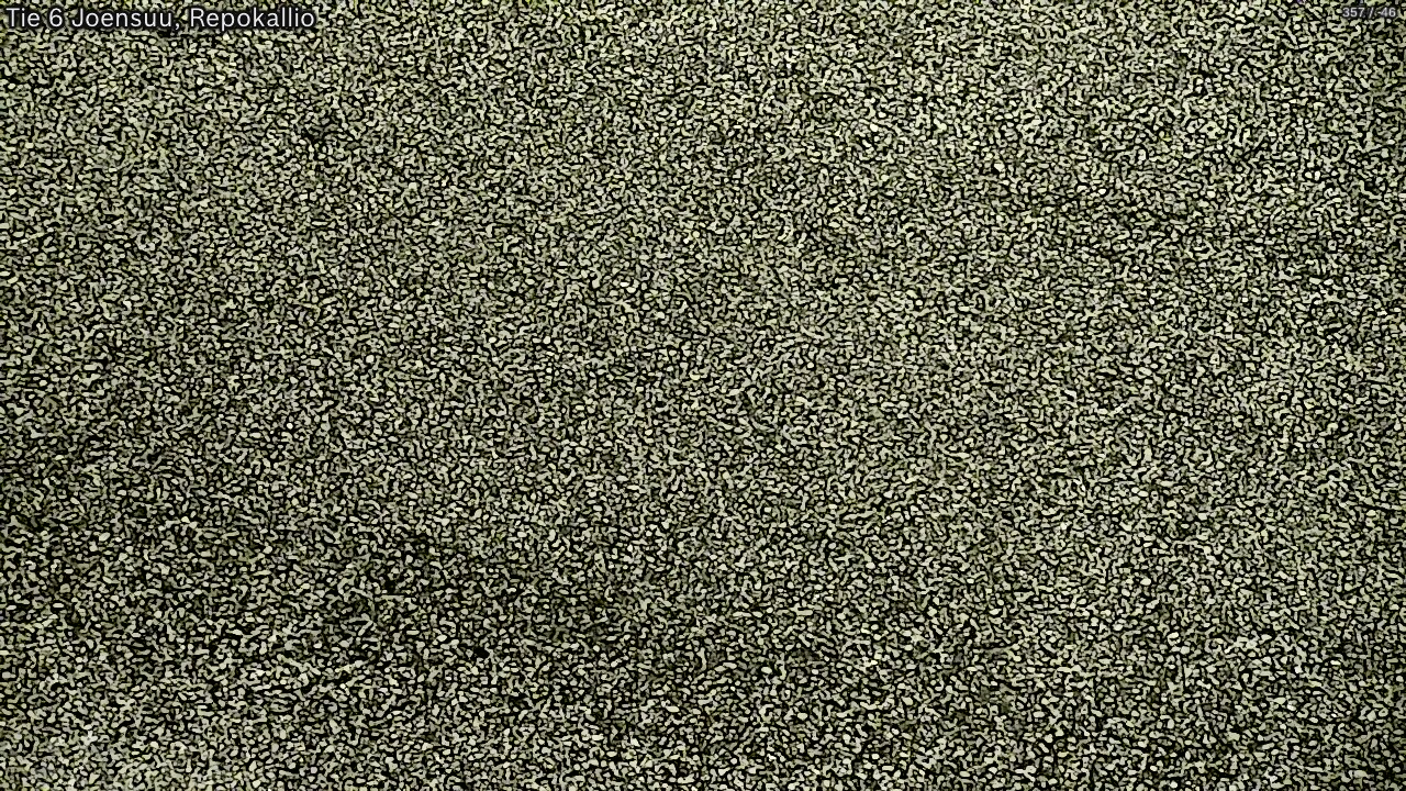 Weather Camera Image Road 6 Joensuu, Repokallio, Joensuu, Pohjois-Karjala