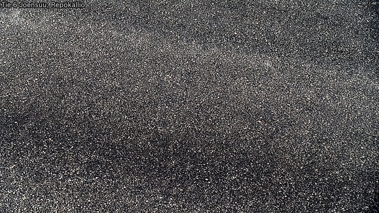 Weather Camera Image Väg 6 Joensuu, Repokallio, Joensuu, Pohjois-Karjala