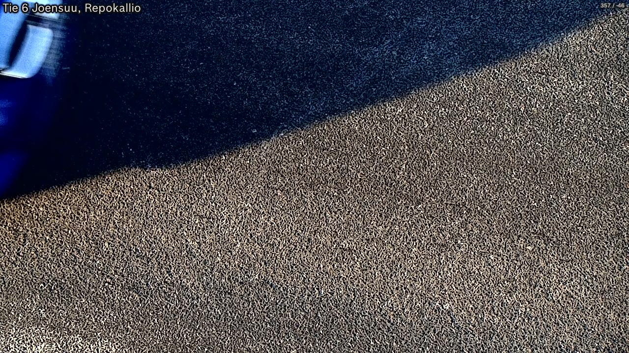 Weather Camera Image Road 6 Joensuu, Repokallio, Joensuu, Pohjois-Karjala