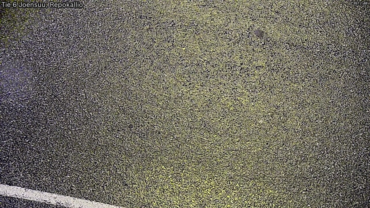 Kelikamerat Kuva Tie 6 Joensuu, Repokallio, Joensuu, Pohjois-Karjala