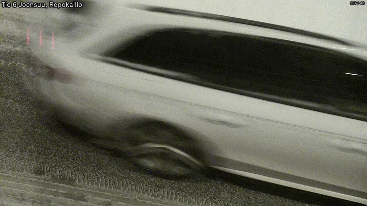 Weather Camera Image Väg 6 Joensuu, Repokallio, Joensuu, Pohjois-Karjala