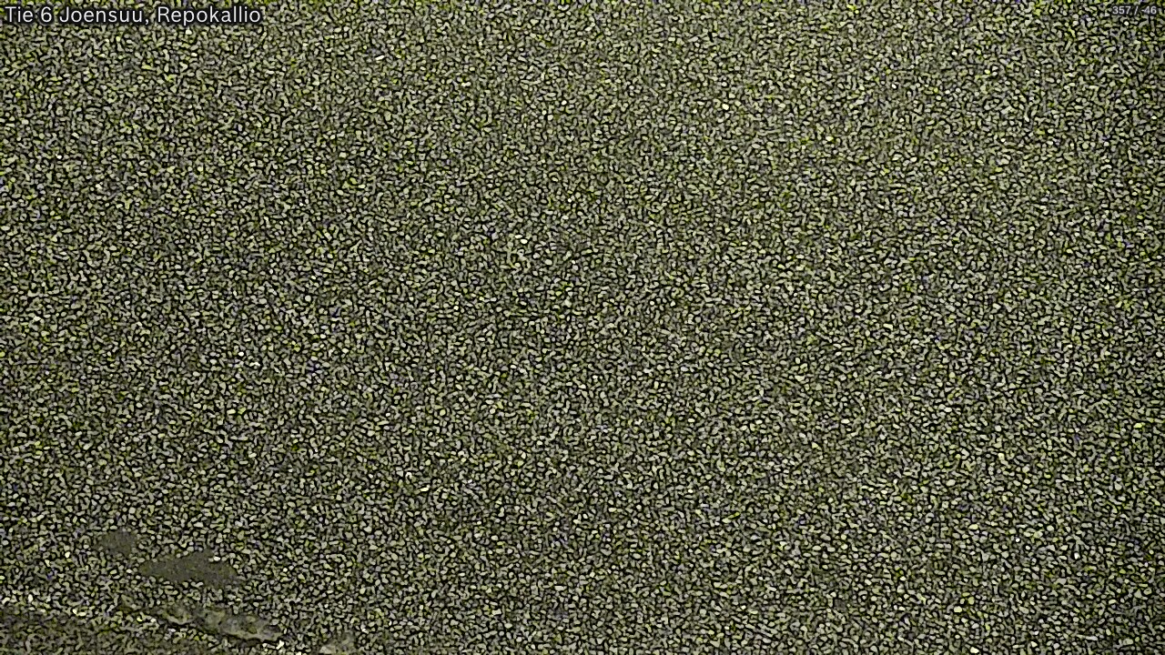 Weather Camera Image Väg 6 Joensuu, Repokallio, Joensuu, Pohjois-Karjala