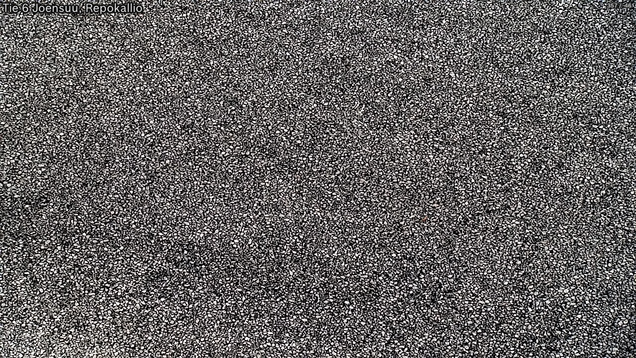 Weather Camera Image Väg 6 Joensuu, Repokallio, Joensuu, Pohjois-Karjala