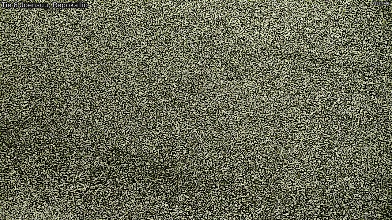 Weather Camera Image Road 6 Joensuu, Repokallio, Joensuu, Pohjois-Karjala