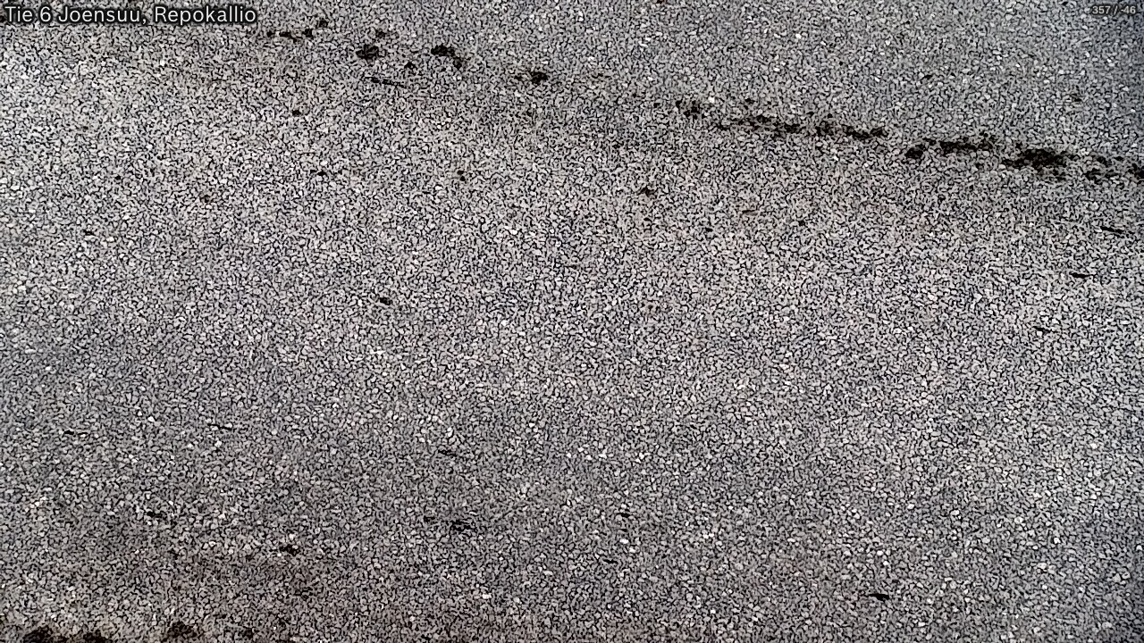 Weather Camera Image Road 6 Joensuu, Repokallio, Joensuu, Pohjois-Karjala