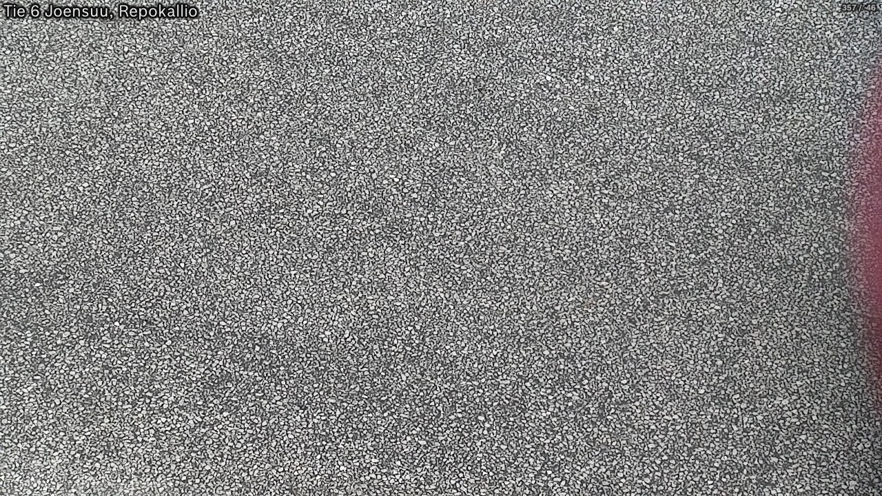 Weather Camera Image Väg 6 Joensuu, Repokallio, Joensuu, Pohjois-Karjala