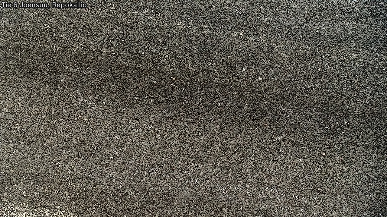 Weather Camera Image Road 6 Joensuu, Repokallio, Joensuu, Pohjois-Karjala