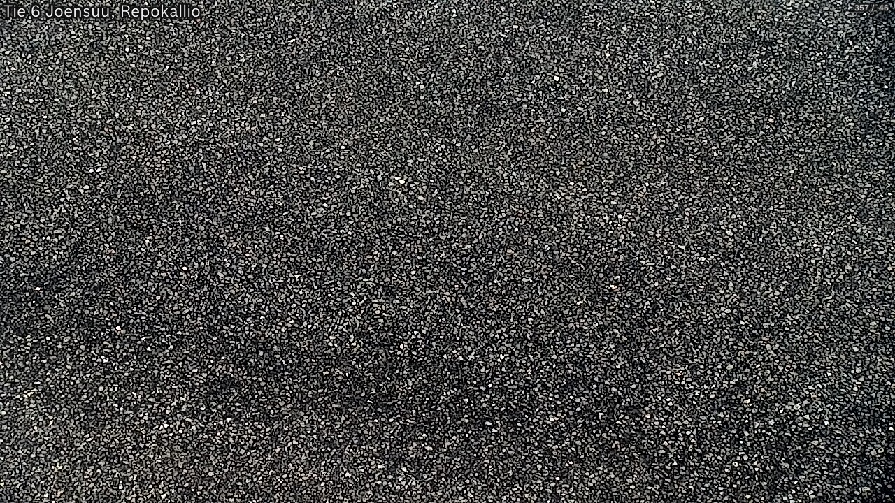 Weather Camera Image Väg 6 Joensuu, Repokallio, Joensuu, Pohjois-Karjala