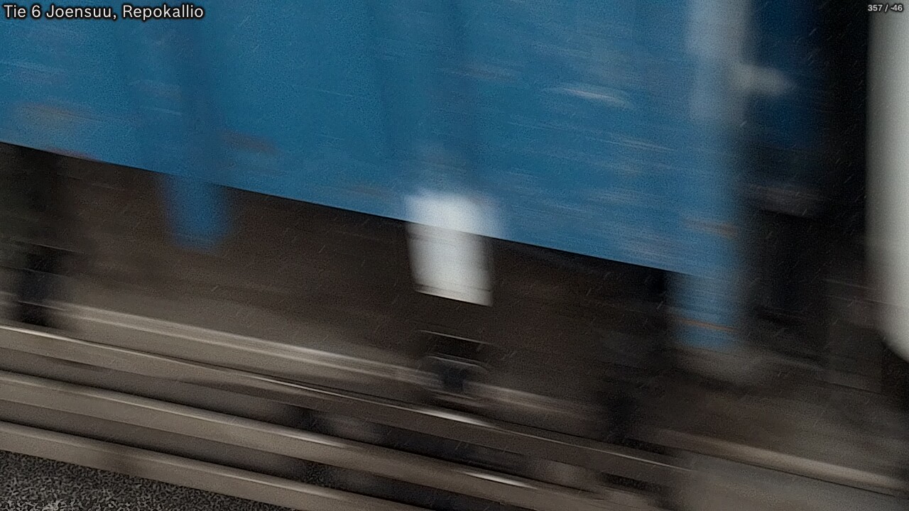 Weather Camera Image Väg 6 Joensuu, Repokallio, Joensuu, Pohjois-Karjala