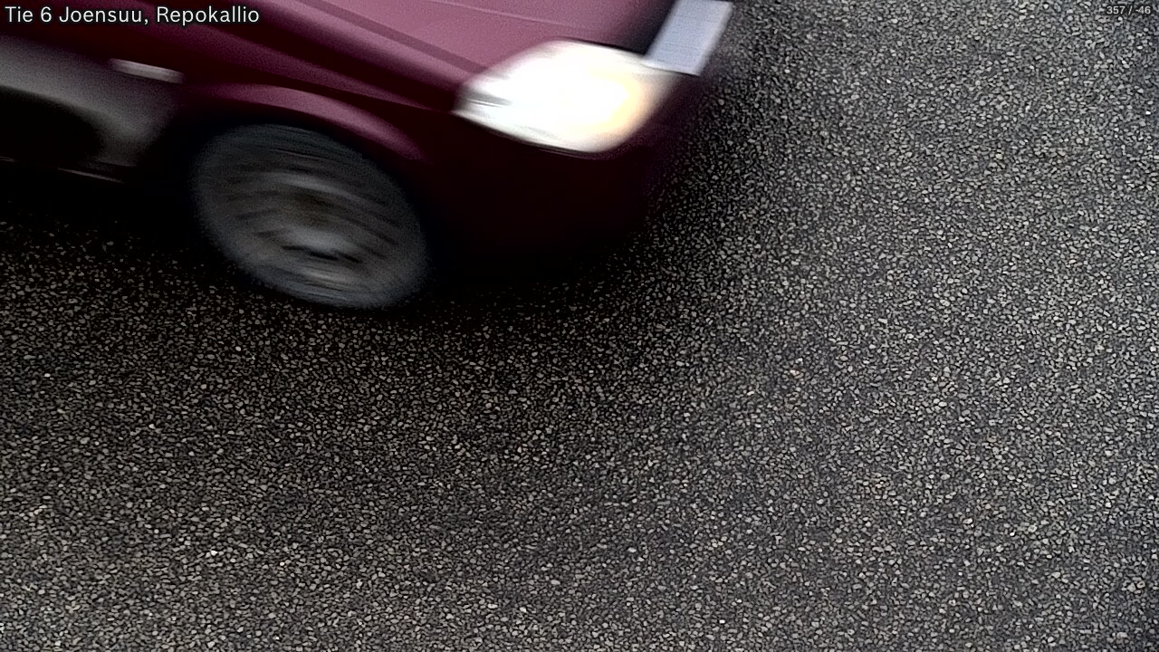 Kelikamerat Kuva Tie 6 Joensuu, Repokallio, Joensuu, Pohjois-Karjala