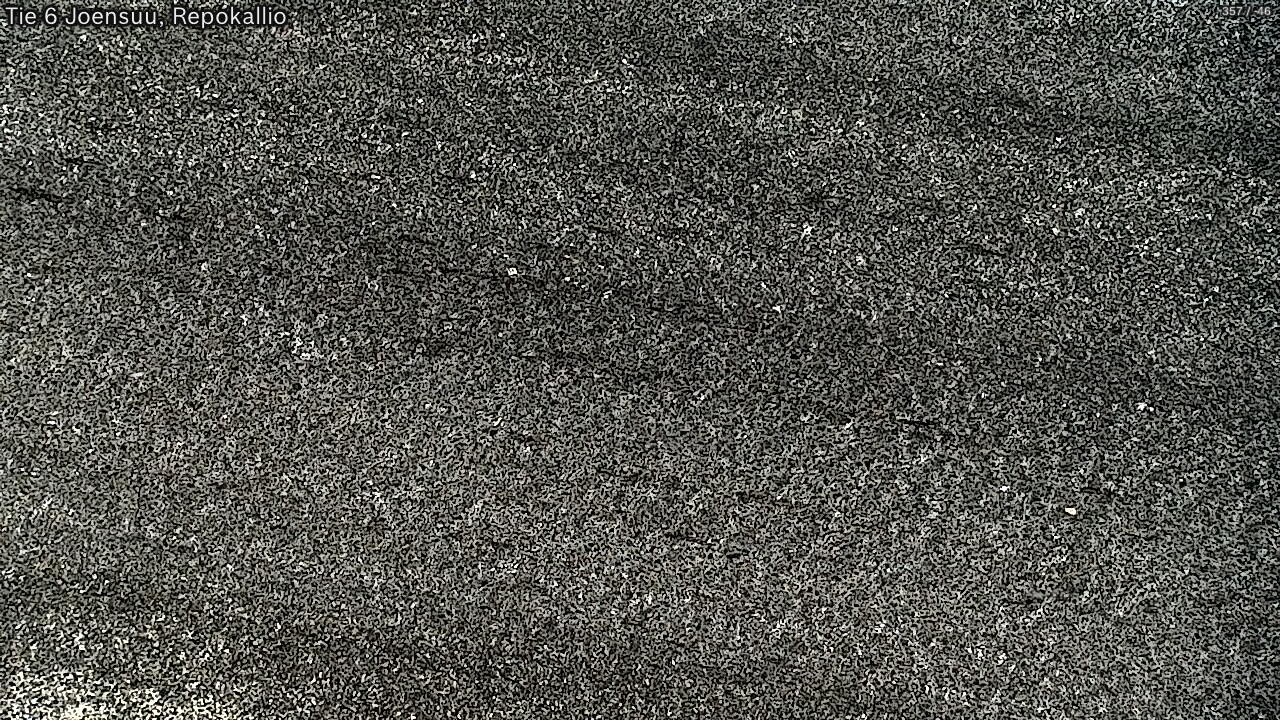 Weather Camera Image Väg 6 Joensuu, Repokallio, Joensuu, Pohjois-Karjala