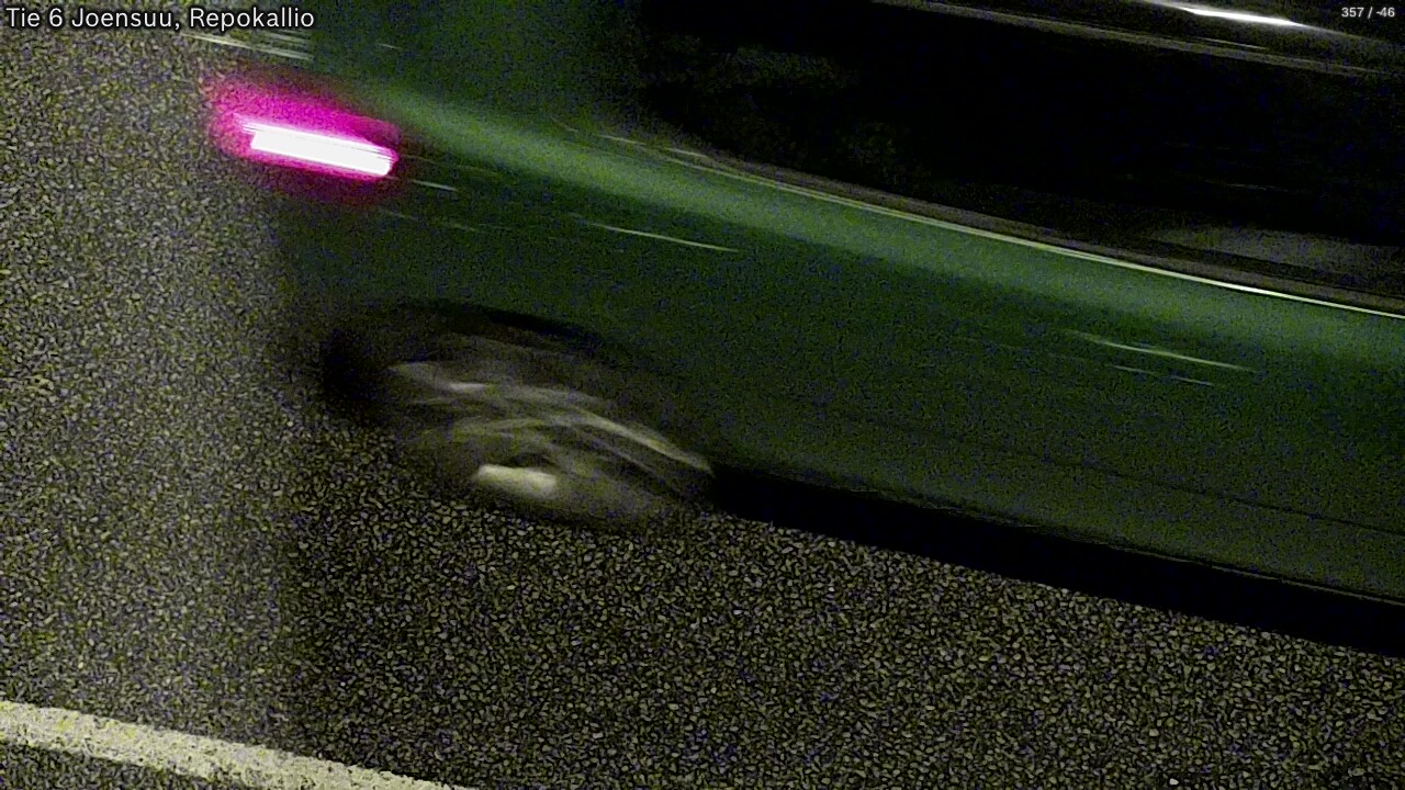 Kelikamerat Kuva Tie 6 Joensuu, Repokallio, Joensuu, Pohjois-Karjala