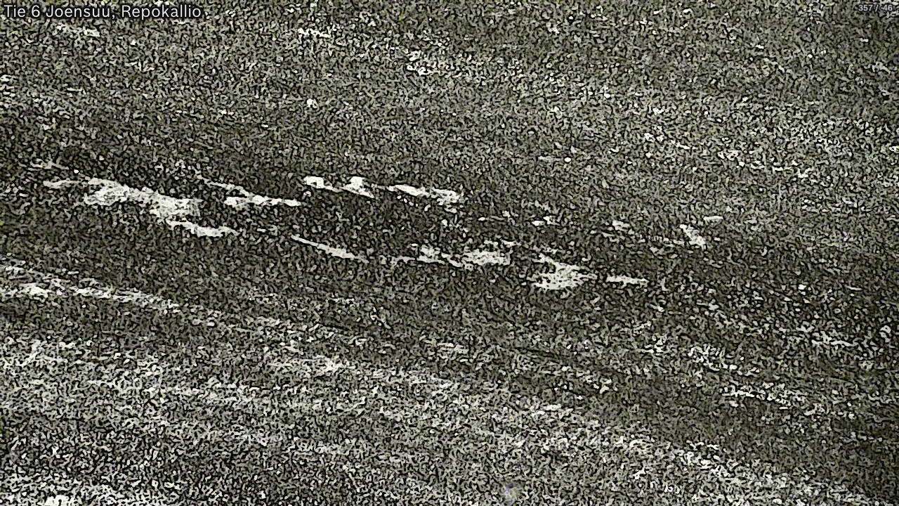 Kelikamerat Kuva Tie 6 Joensuu, Repokallio, Joensuu, Pohjois-Karjala