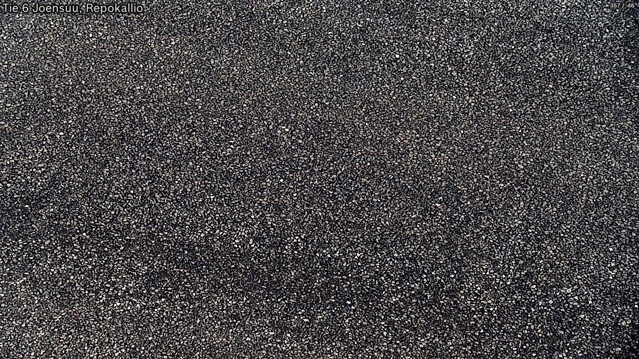 Weather Camera Image Väg 6 Joensuu, Repokallio, Joensuu, Pohjois-Karjala