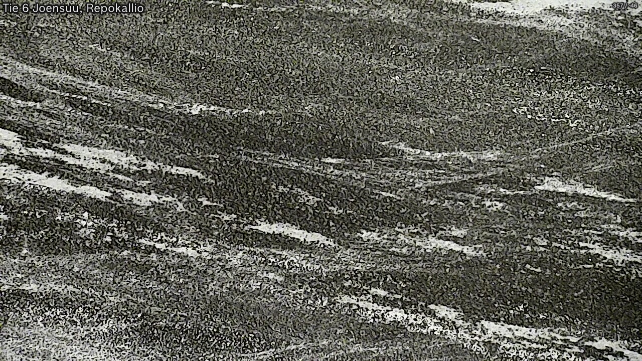 Kelikamerat Kuva Tie 6 Joensuu, Repokallio, Joensuu, Pohjois-Karjala