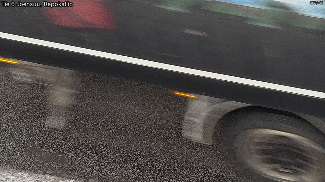 Weather Camera Image Väg 6 Joensuu, Repokallio, Joensuu, Pohjois-Karjala