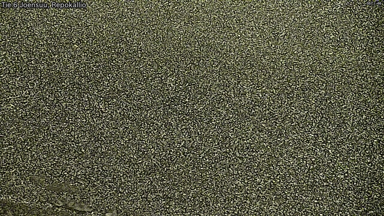 Weather Camera Image Väg 6 Joensuu, Repokallio, Joensuu, Pohjois-Karjala