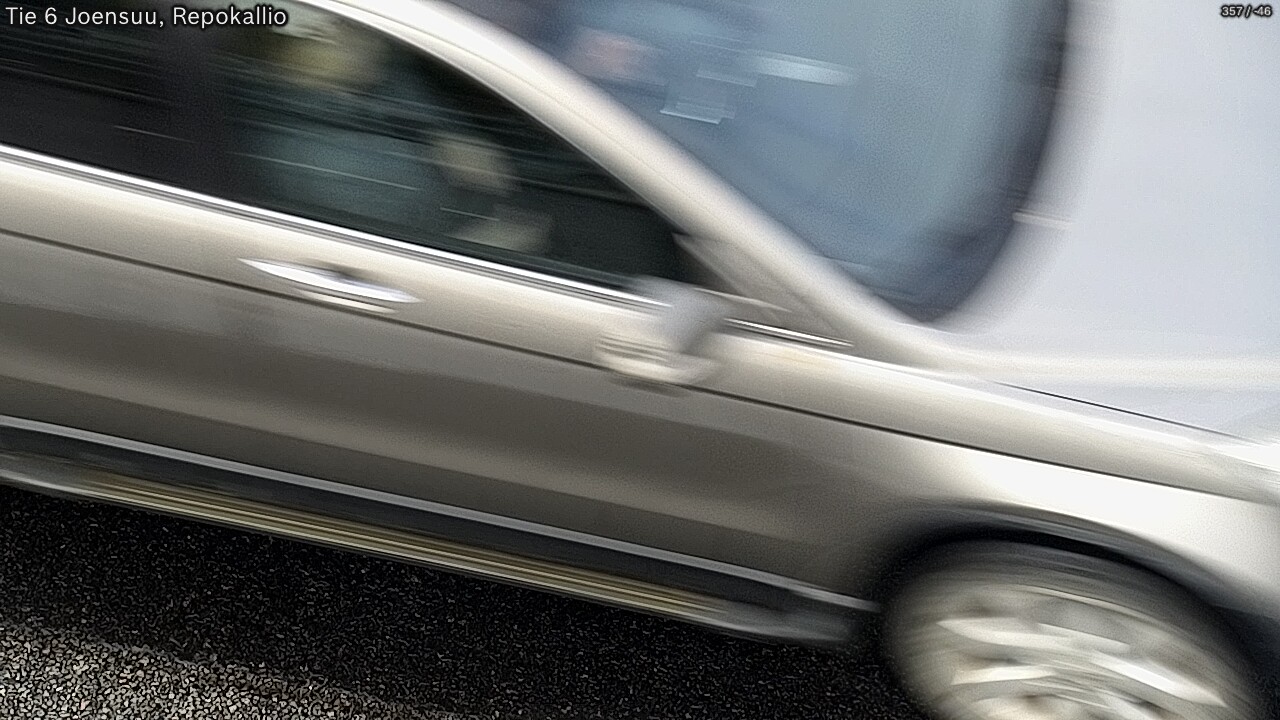 Kelikamerat Kuva Tie 6 Joensuu, Repokallio, Joensuu, Pohjois-Karjala