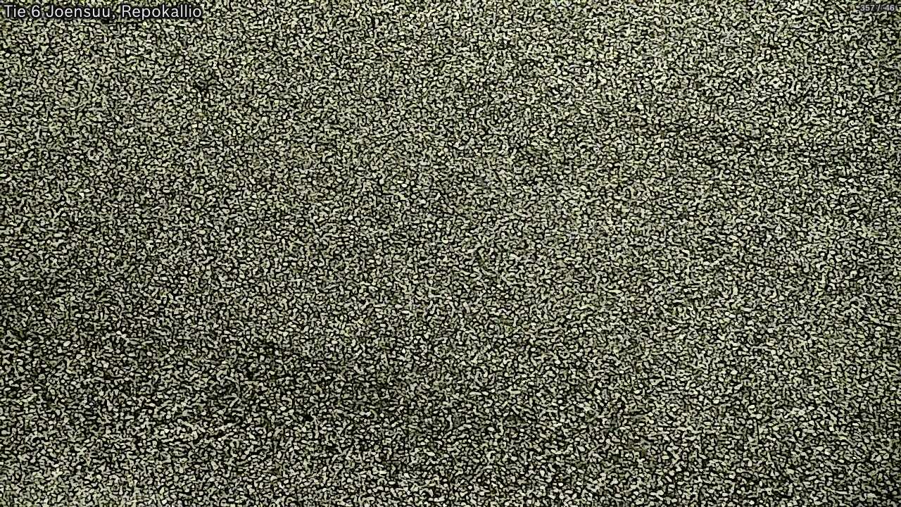 Weather Camera Image Road 6 Joensuu, Repokallio, Joensuu, Pohjois-Karjala