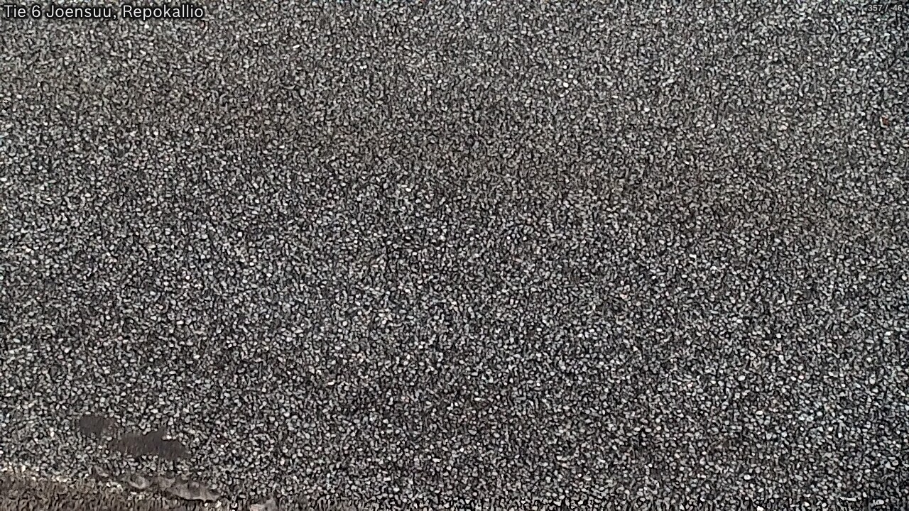 Weather Camera Image Väg 6 Joensuu, Repokallio, Joensuu, Pohjois-Karjala