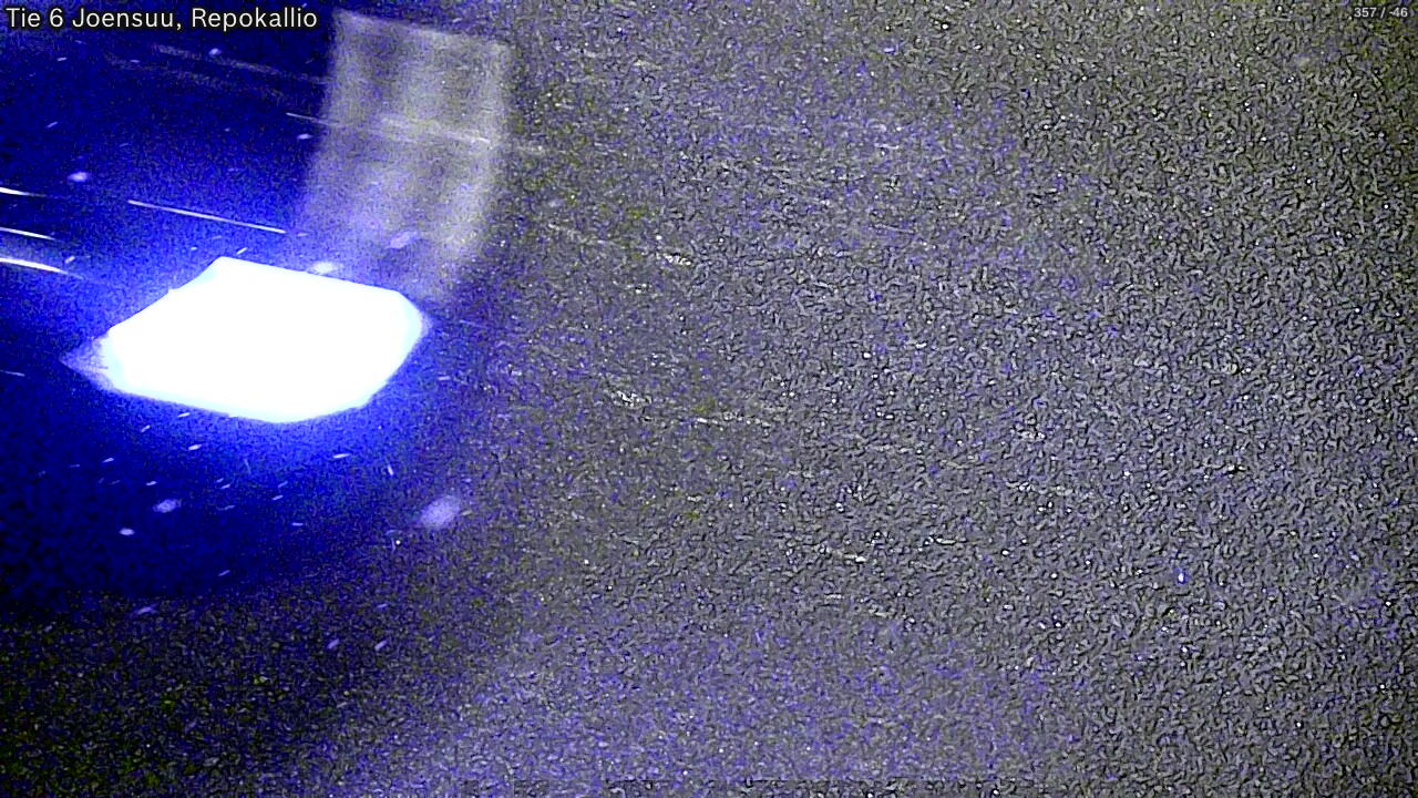 Kelikamerat Kuva Tie 6 Joensuu, Repokallio, Joensuu, Pohjois-Karjala