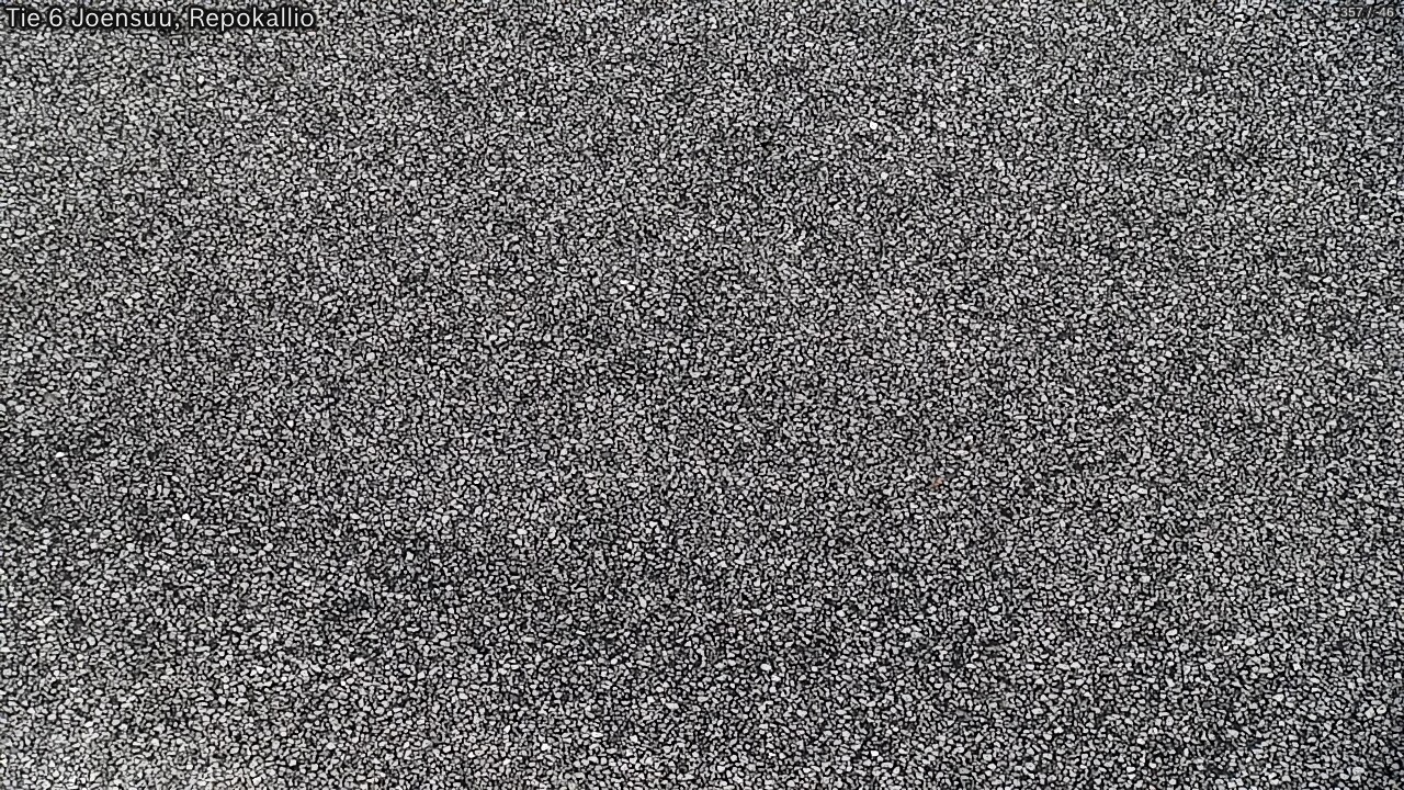 Weather Camera Image Väg 6 Joensuu, Repokallio, Joensuu, Pohjois-Karjala