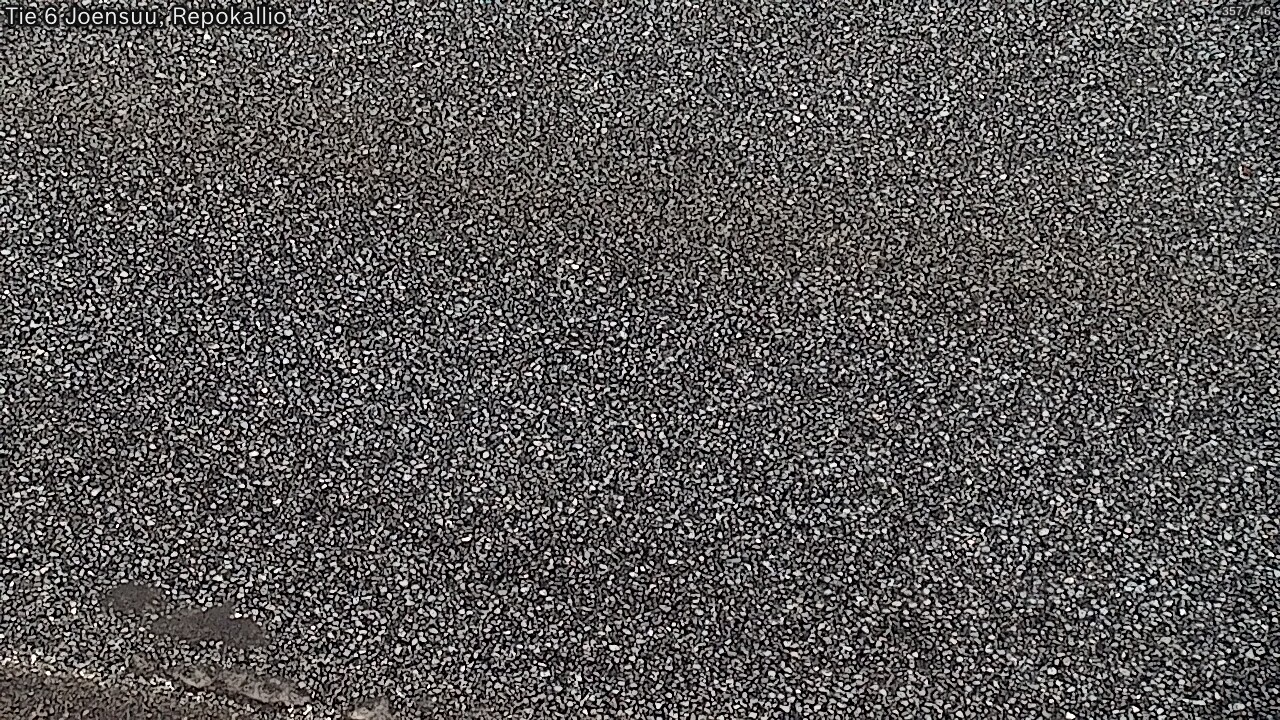 Weather Camera Image Väg 6 Joensuu, Repokallio, Joensuu, Pohjois-Karjala