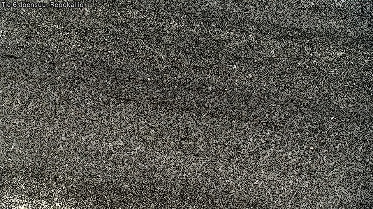 Weather Camera Image Väg 6 Joensuu, Repokallio, Joensuu, Pohjois-Karjala