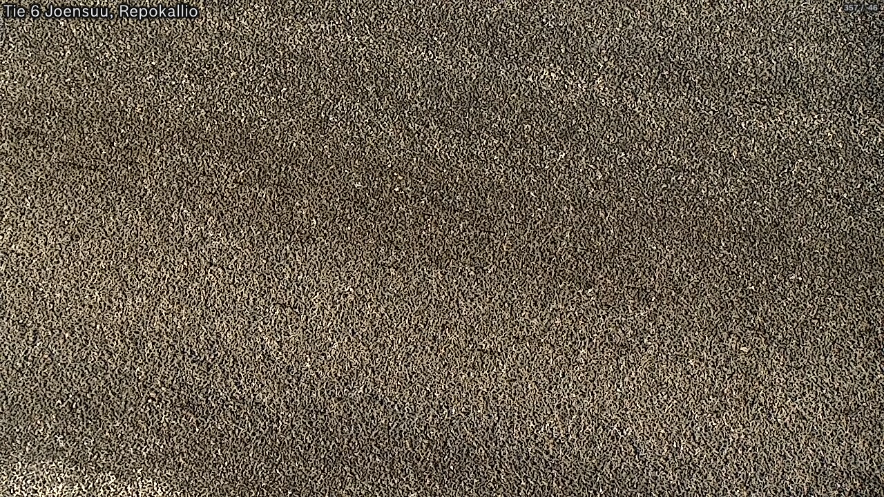 Weather Camera Image Road 6 Joensuu, Repokallio, Joensuu, Pohjois-Karjala