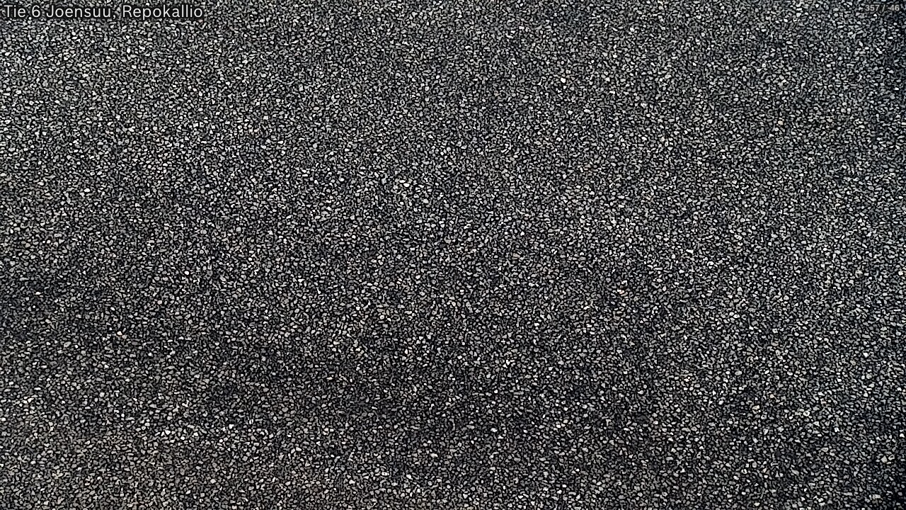 Weather Camera Image Väg 6 Joensuu, Repokallio, Joensuu, Pohjois-Karjala