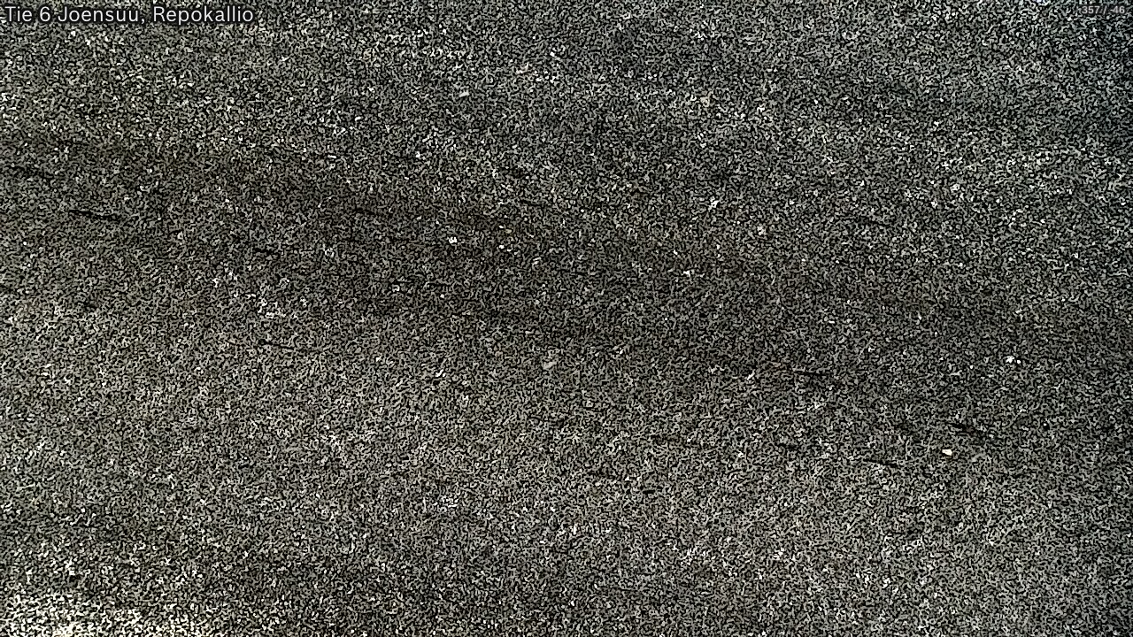 Weather Camera Image Väg 6 Joensuu, Repokallio, Joensuu, Pohjois-Karjala