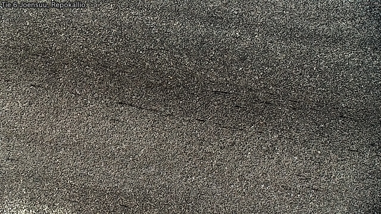 Weather Camera Image Road 6 Joensuu, Repokallio, Joensuu, Pohjois-Karjala